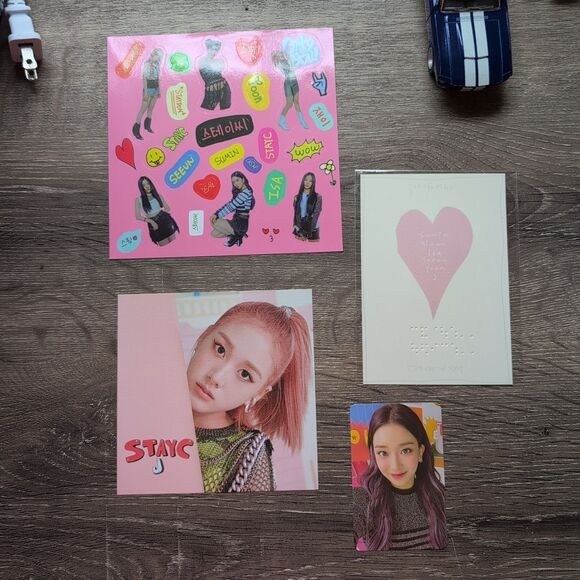 STAYC - Staydom ASAP Album - New W/Inclusions And Sumin PHOTOCARD - Picture 3 of 6